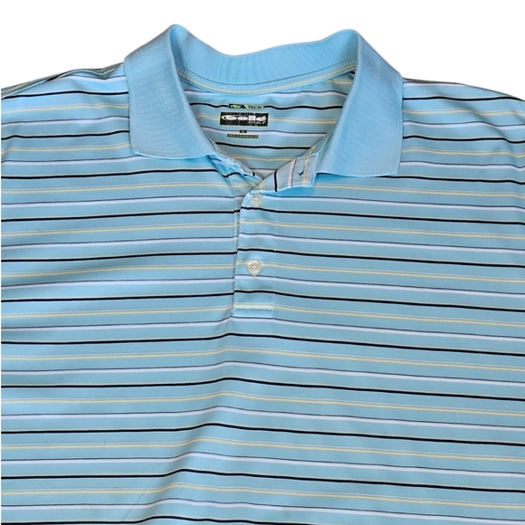 Bolle' Aqua golf shirt - Picture 2 of 9
